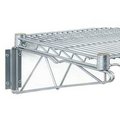 Nexel Silver Epoxy Single Arm Shelf Bracket, 18in AB18EP